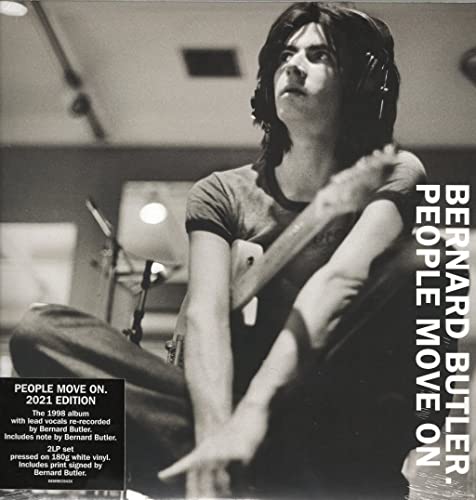 BUTLER BERNARD - PEOPLE MOVE ON (2021 RECORDING - Vinyl Record2 image 2