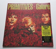 PRIMITIVES - GALORE (RED SIGNED VERSION) - Vinyl Record image 1