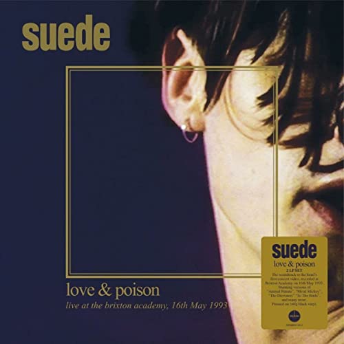 SUEDE - LOVE & POISON - Vinyl Record image 1