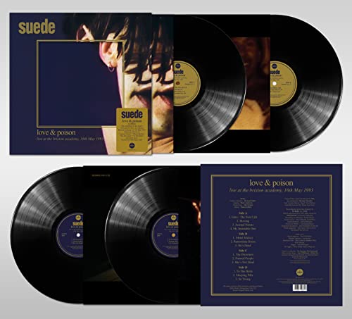 SUEDE - LOVE & POISON - Vinyl Record image 2