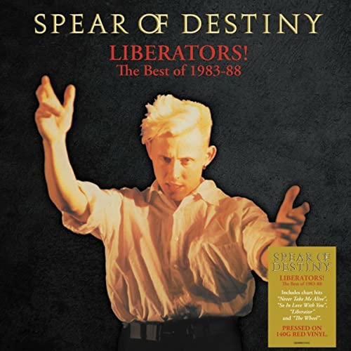 SPEAR OF DESTINY - LIBERATORS: THE BEST OF 1983-1988 - Vinyl Record Vi image 1