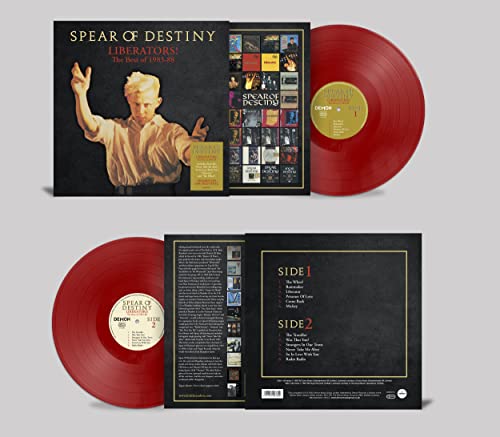 SPEAR OF DESTINY - LIBERATORS: THE BEST OF 1983-1988 - Vinyl Record Vi image 2