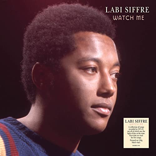 Labi Siffre - Watch Me - Vinyl Record 12" Album image 1