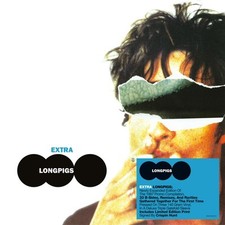 LONGPIGS - EXTRA  - 1000 X SIGNED - Vinyl Record3 image 1