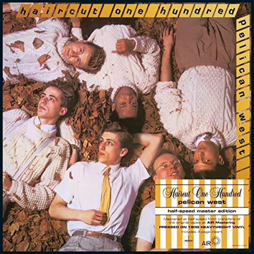 HAIRCUT 100 - PELICAN WEST 40 - Vinyl Record image 1