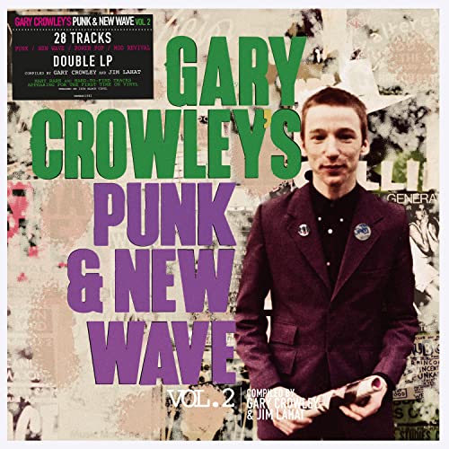 GARY CROWLEY - PUNK & NEW WAVE 2 - Vinyl Record2 image 1