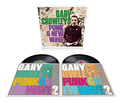GARY CROWLEY - PUNK & NEW WAVE 2 - Vinyl Record2 image 2