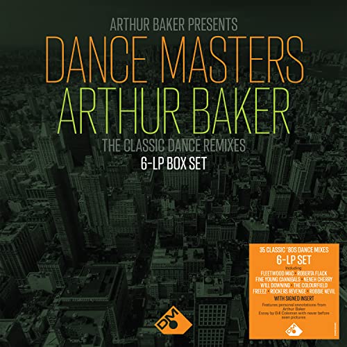 ARTHUR BAKER - PRESENTS DANCE MASTERS - Vinyl RecordBX image 1