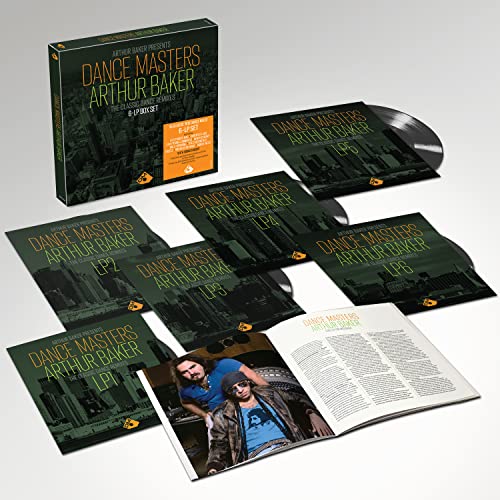 ARTHUR BAKER - PRESENTS DANCE MASTERS - Vinyl RecordBX image 2