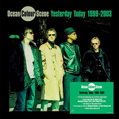 OCEAN COLOUR SCENE - YESTERDAY TODAY 1999-2003 (SIG - Vinyl Record lp3 image 1
