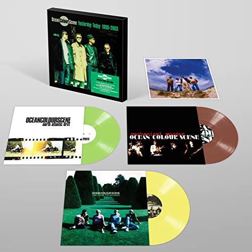 OCEAN COLOUR SCENE - YESTERDAY TODAY 1999-2003 (SIG - Vinyl Record lp3 image 2