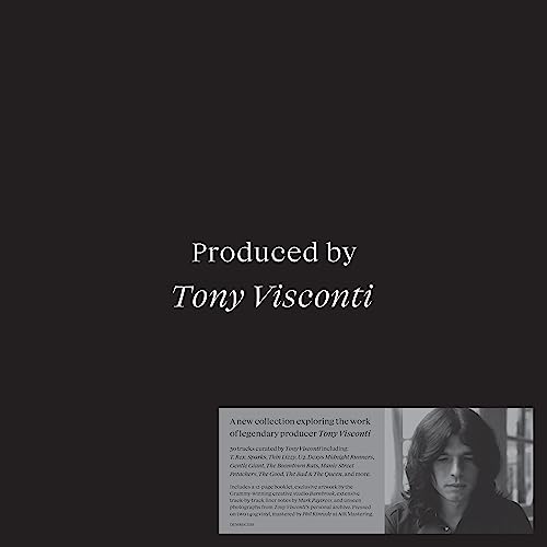 TONY VISCONTI - PRODUCED BY - Vinyl Record2 image 1
