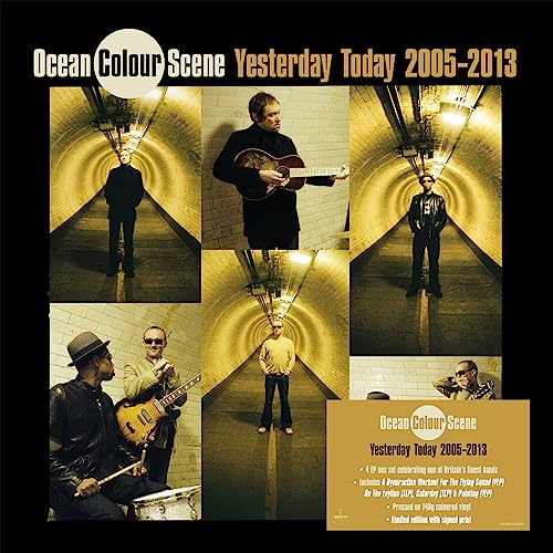 OCEAN COLOUR SCENE - YESTERDAY TODAY 2005 - 2013 (S - Vinyl Record4 image 1
