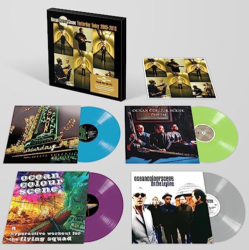 OCEAN COLOUR SCENE - YESTERDAY TODAY 2005 - 2013 (S - Vinyl Record4 image 2