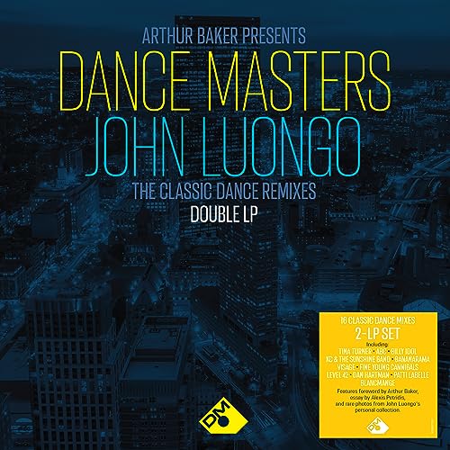 VARIOUS ARTISTS - Arthur Baker Presents Dance Masters - John Luongo - image 1