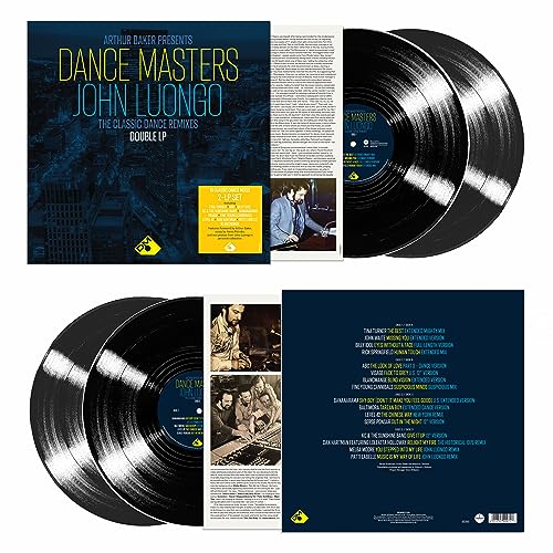 VARIOUS ARTISTS - Arthur Baker Presents Dance Masters - John Luongo - image 2