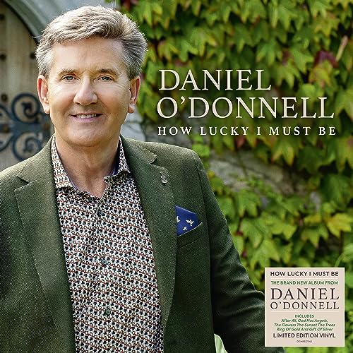 DANIEL ODONNELL - HOW LUCKY I MUST BE - Vinyl Record image 1