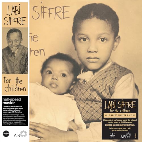 LABI SIFFRE - FOR THE CHILDREN - Vinyl Record image 1
