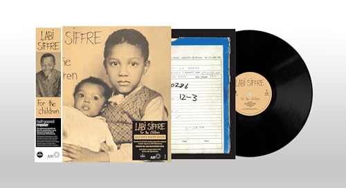 LABI SIFFRE - FOR THE CHILDREN - Vinyl Record image 2