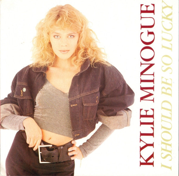 Kylie Minogue - I Should Be So Lucky - Used Vinyl Record 7" image 1
