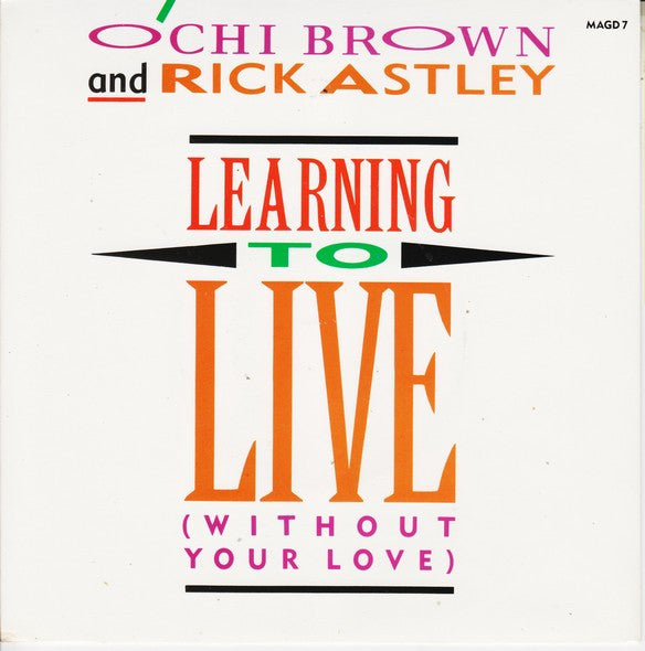 O'Chi Brown - Learning To Live (Without Your Love) - Used Vinyl Recor image 1