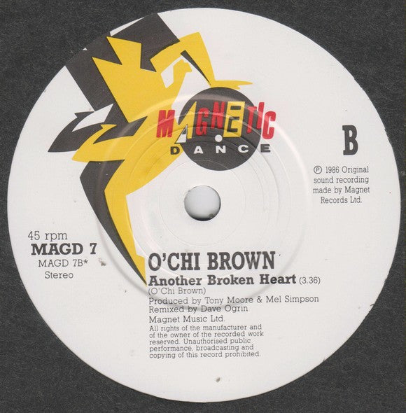 O'Chi Brown - Learning To Live (Without Your Love) - Used Vinyl Recor image 4