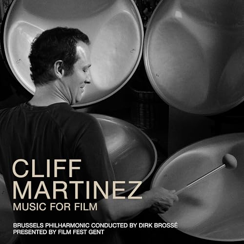 Brussels Philharmoni - Cliff Martinez - Music For Film - cd image 1
