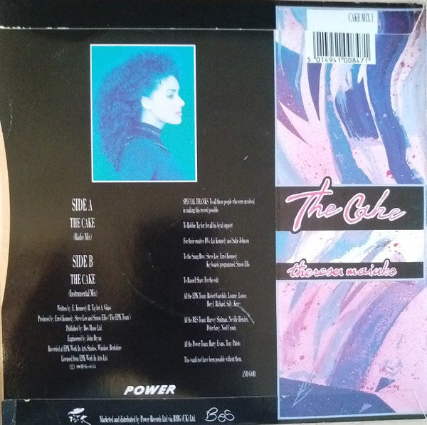 resa Maiuko - Cake - Used Vinyl Record 7" image 6