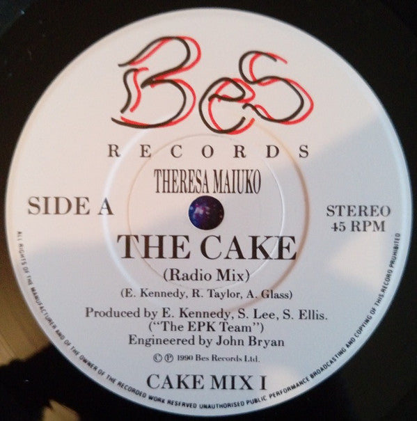 resa Maiuko - Cake - Used Vinyl Record 7" image 7