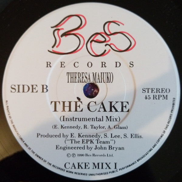 resa Maiuko - Cake - Used Vinyl Record 7" image 8