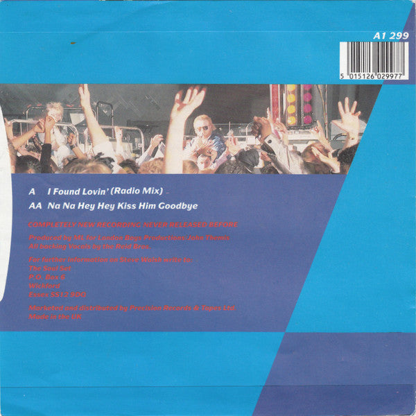 Steve Walsh - I Found Lovin' / Na Na Hey Hey Kiss Him Goodbye - Used image 2