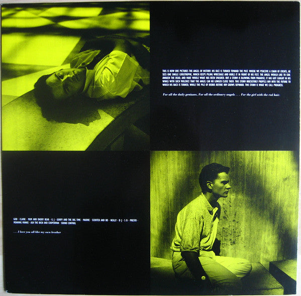 Hue & Cry - Seduced And Abandoned - Used Vinyl Record image 3