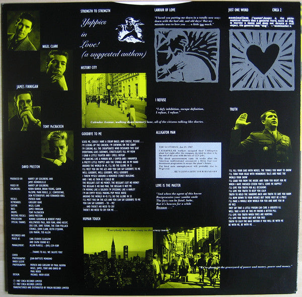 Hue & Cry - Seduced And Abandoned - Used Vinyl Record image 4
