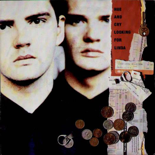 Hue & Cry - Looking For Linda - Used Vinyl Record 7" image 1