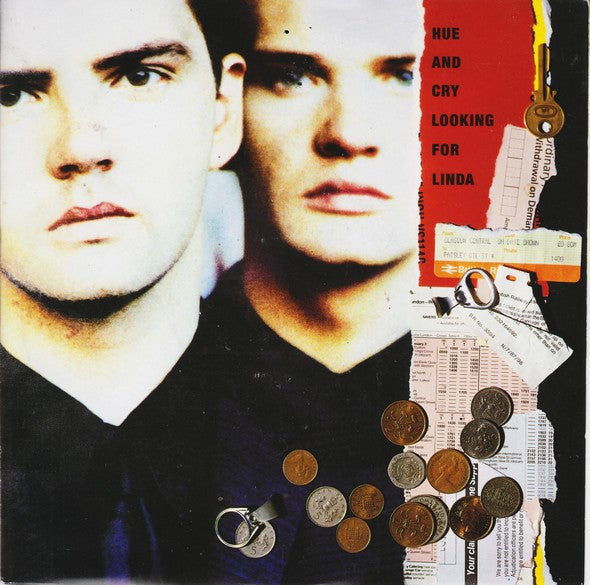 Hue & Cry - Looking For Linda - Used Vinyl Record 7" image 5