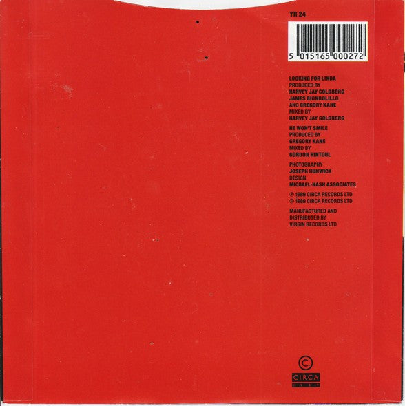 Hue & Cry - Looking For Linda - Used Vinyl Record 7" image 6