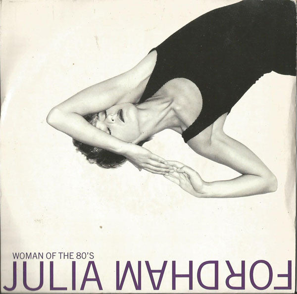 Julia Fordham - Woman Of The 80's - Used Vinyl Record 7" image 1