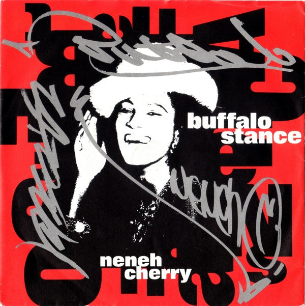 Neneh Cherry - Buffalo Stance - Used Vinyl Record 7" image 1
