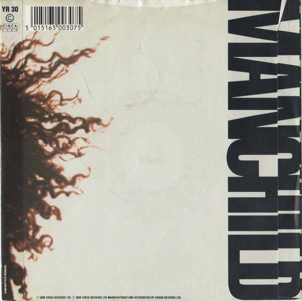 Neneh Cherry - Manchild - Used Vinyl Record 7" image 2