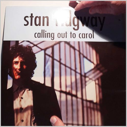 Stan Ridgway - Calling Out To Carol - Used Vinyl 12" image 1
