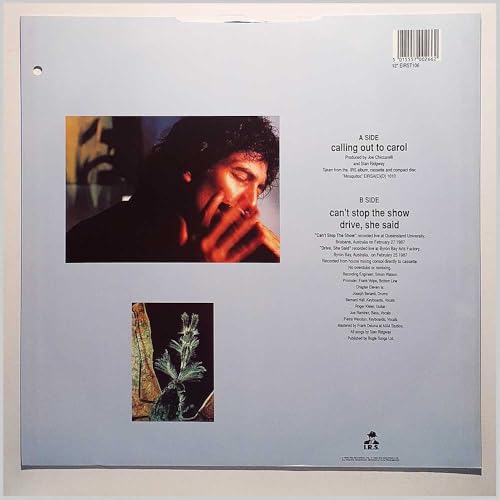 Stan Ridgway - Calling Out To Carol - Used Vinyl 12" image 2