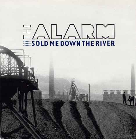 Alarm - Sold Me Down The River - Used Vinyl Record 7" image 6