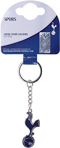 Tottenham Hotspur FC - Keyring - keyrings - Keyri - Approx 40mm x 20mm image 2