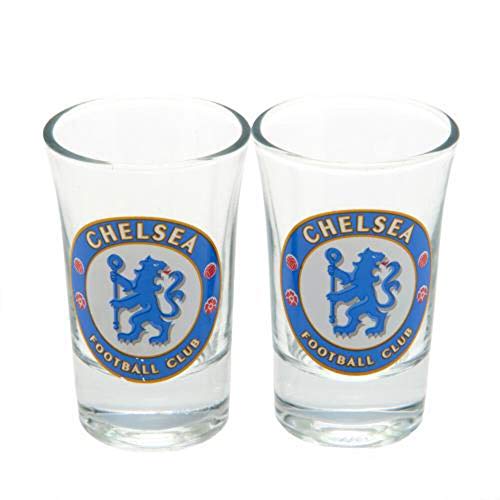 Chelsea FC - 2pk Shot Glass Set - Glassware image 2
