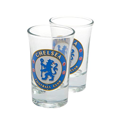 Chelsea FC - 2pk Shot Glass Set - Glassware image 3
