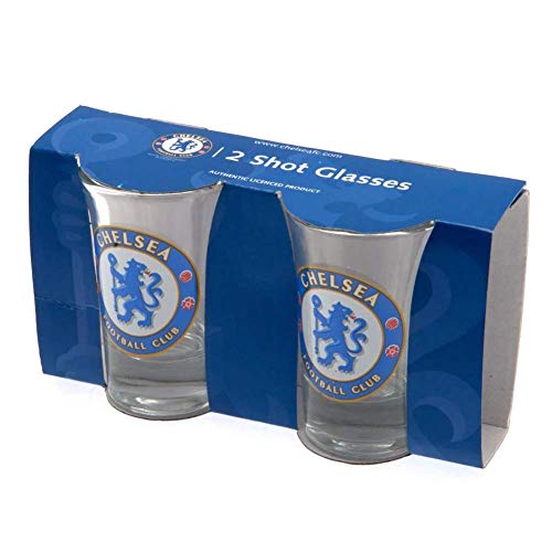Chelsea FC - 2pk Shot Glass Set - Glassware image 4