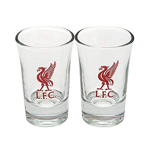 Liverpool FC - 2pk Shot Glass Set - Glassware image 2