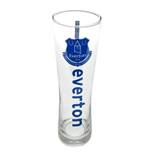 Everton FC - Tall Beer Glass - Glassware image 2