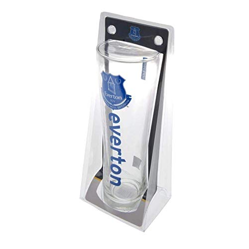 Everton FC - Tall Beer Glass - Glassware image 3