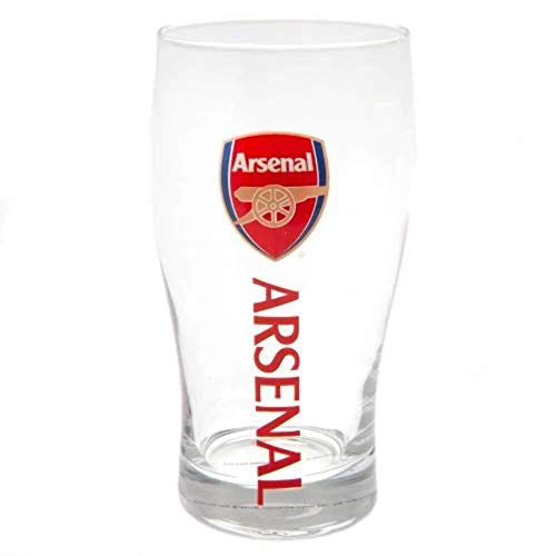 Arsenal FC Tulip Pint Glass - Glassware image 2